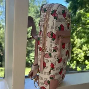 Juicy Couture | Bags | Juicy Couture Cream And Pink  display picture 2